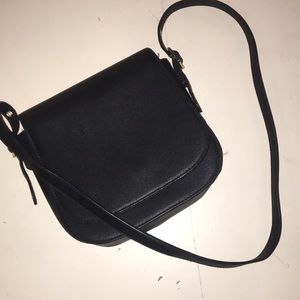 Black Crossbody